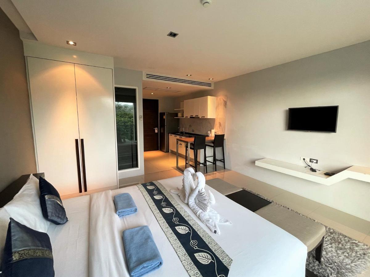 Emerald Terrace Apartments By Lofty Patong Exterior photo