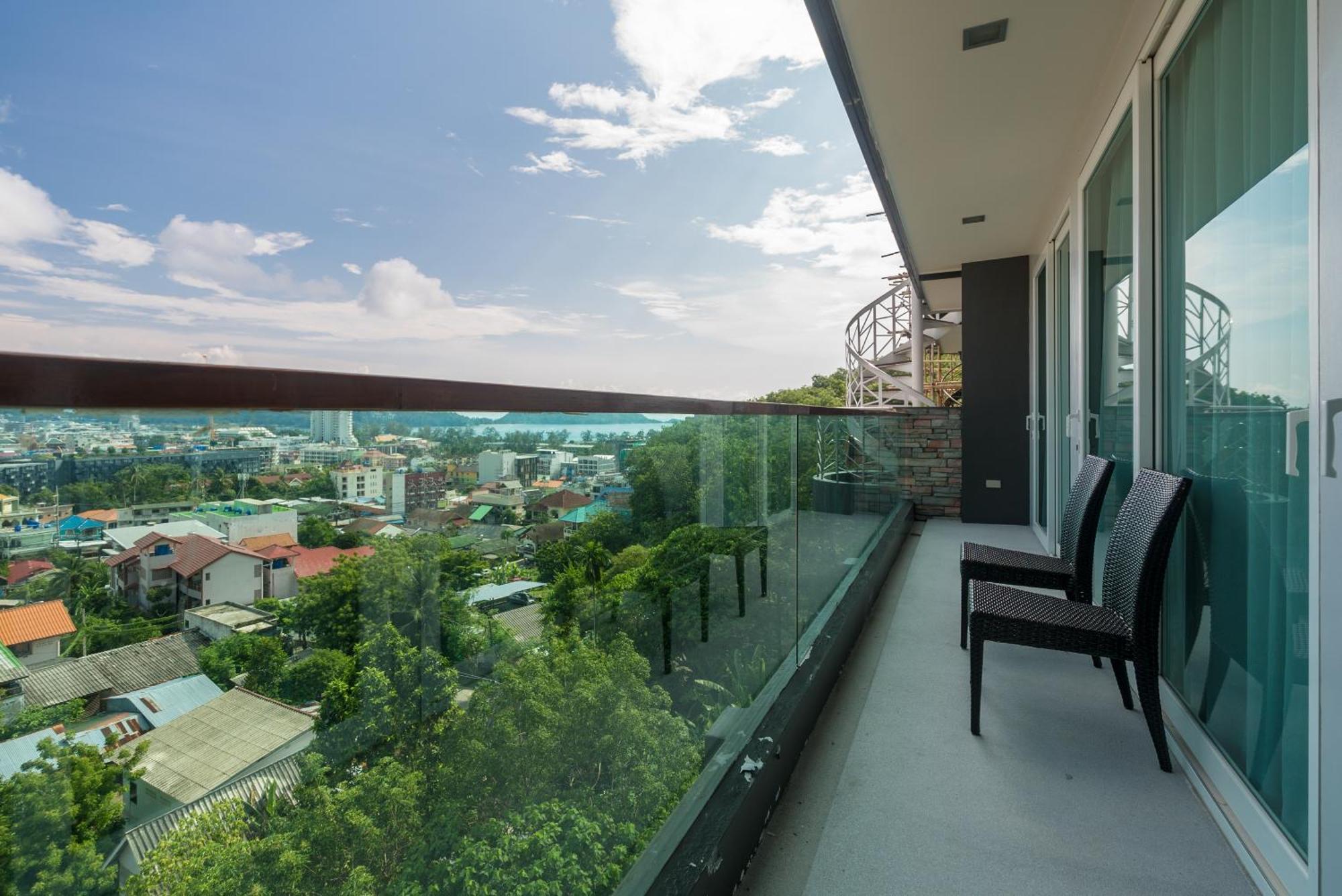 Emerald Terrace Apartments By Lofty Patong Exterior photo